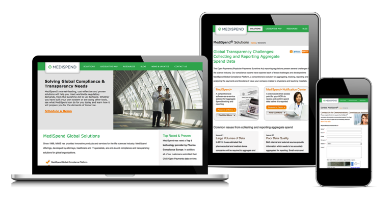 MediSpend aggregate spend global platform
