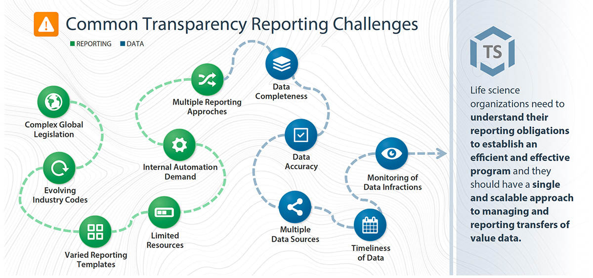 Common transparency reporting challenges