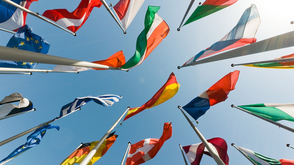 Countries flags